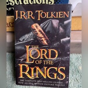 Lord of the Rings book